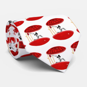 Cricket-Spieler in einem Cricket-Ball, Neck-Zange Krawatte