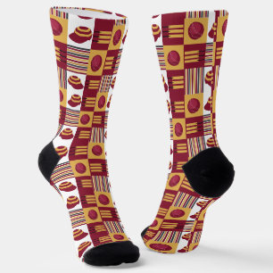Cricket-Spieler-Novität Socken