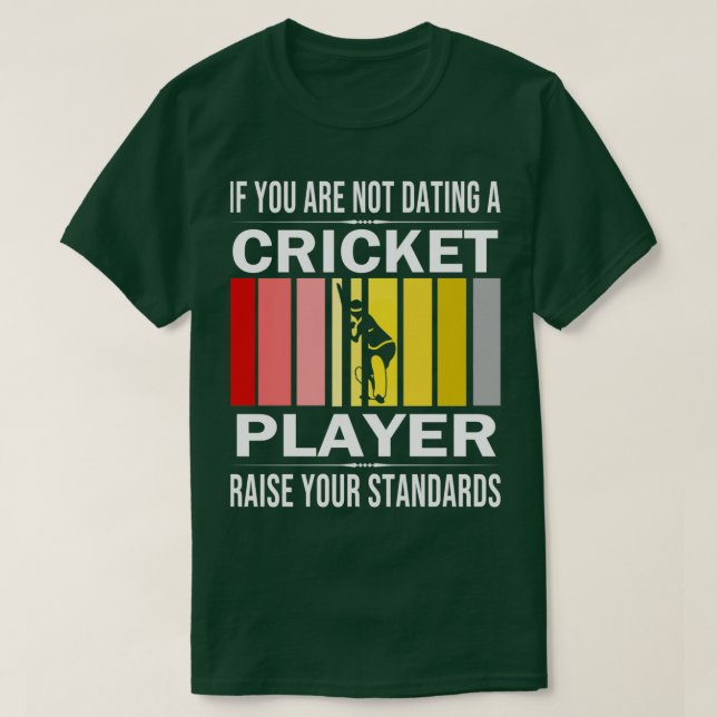 Cricket-Spieler spendet SportCricket-Cricket 2 T-Shirt (Design vorne)