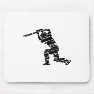Cricket Sport Spieler 1  Mousepad
