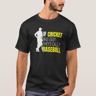 Cricket-Sportangebot für Ihre Cricket-Player-Teamm T-Shirt