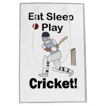 Cricket Sports Eat Sleep Play Cricket