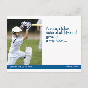 Cricket Sports Postcard Postkarte