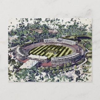 Cricket-Stadion-Kunst - Southampton, Hampshire Postkarte