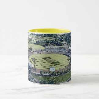Cricket-Stadion Kunst - Southampton, Hampshire Tasse
