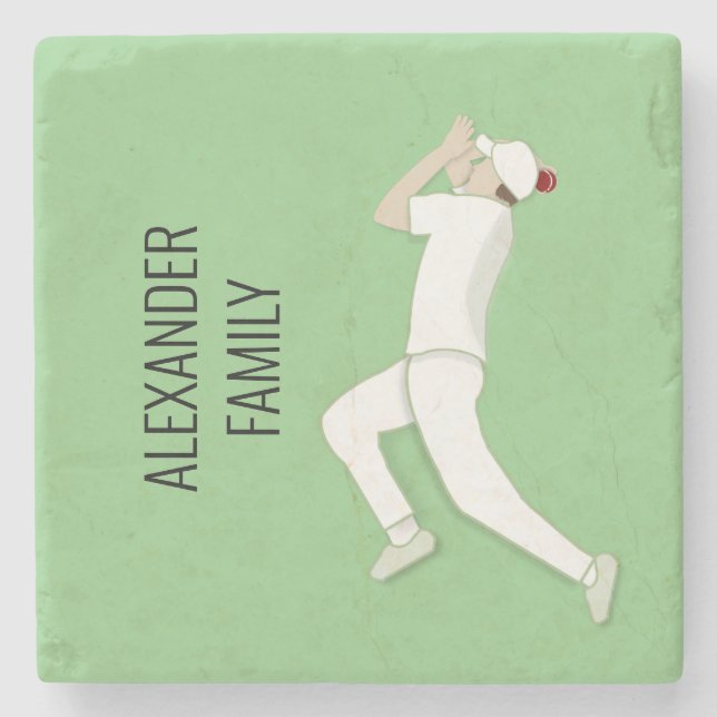 Cricket Steinuntersetzer (Vorderseite)