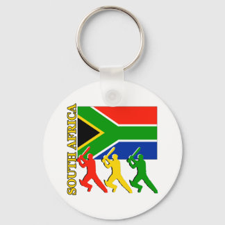 Cricket Südafrika Schlüsselanhänger