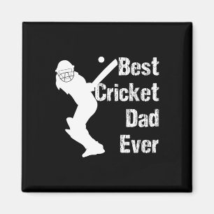 Cricket T Ll Shirt für indische Desi Cricket Dads Magnet
