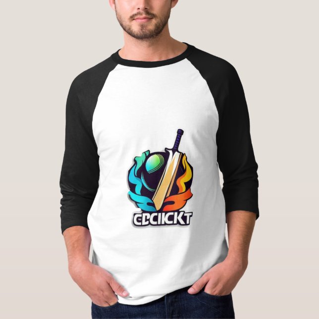 Cricket T-Shirt (Vorderseite)