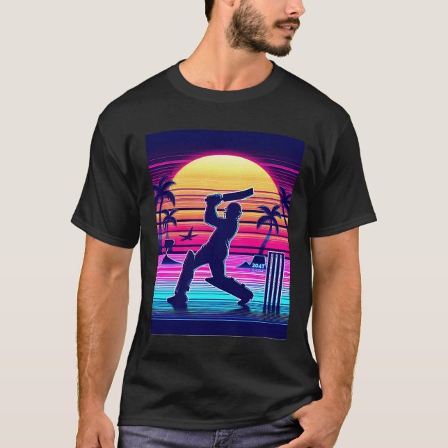 Cricket-T - Shirt (Vorderseite)