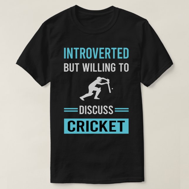 Cricket T-Shirt (Design vorne)