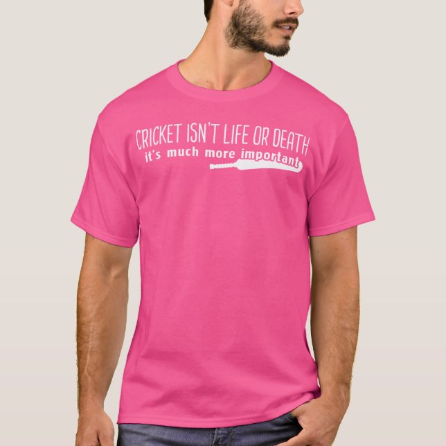 Cricket T-Shirt (Vorderseite)