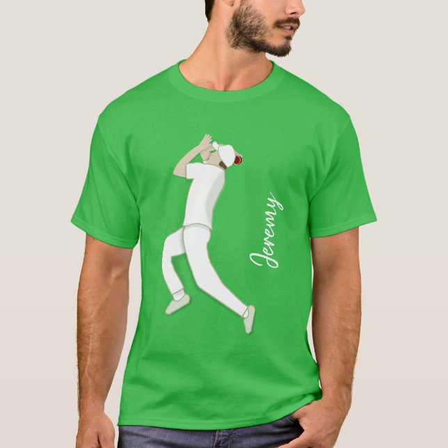 Cricket T-Shirt (Vorderseite)