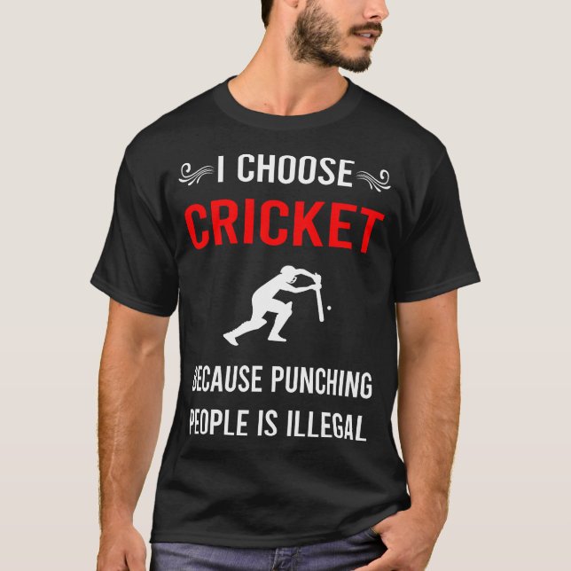 Cricket T-Shirt (Vorderseite)