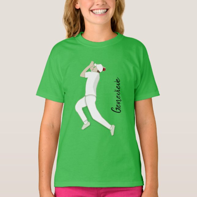 Cricket T-Shirt (Vorderseite)