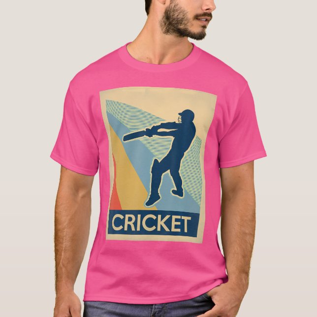 Cricket T-Shirt (Vorderseite)