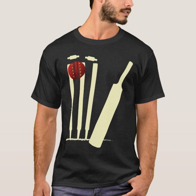 Cricket T  T-Shirt (Vorderseite)