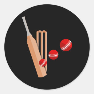 Cricket T und Ll 1 Runder Aufkleber