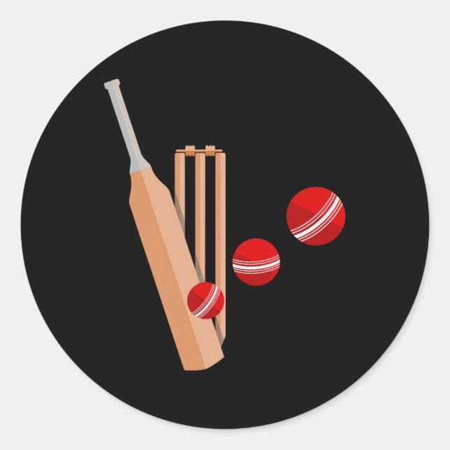 Cricket T und Ll 1  Runder Aufkleber (Vorderseite)