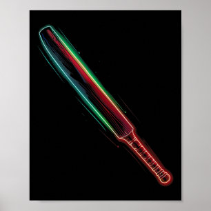 Cricket T Vector 2 Poster
