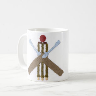 Cricket-Tasse Kaffeetasse