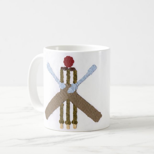Cricket-Tasse Kaffeetasse (Vorderseite Links)