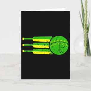 Cricket Team Australien Farben Athlet Australisch Karte