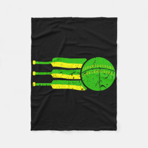 Cricket Team Australien Farben Athlet australische Fleecedecke