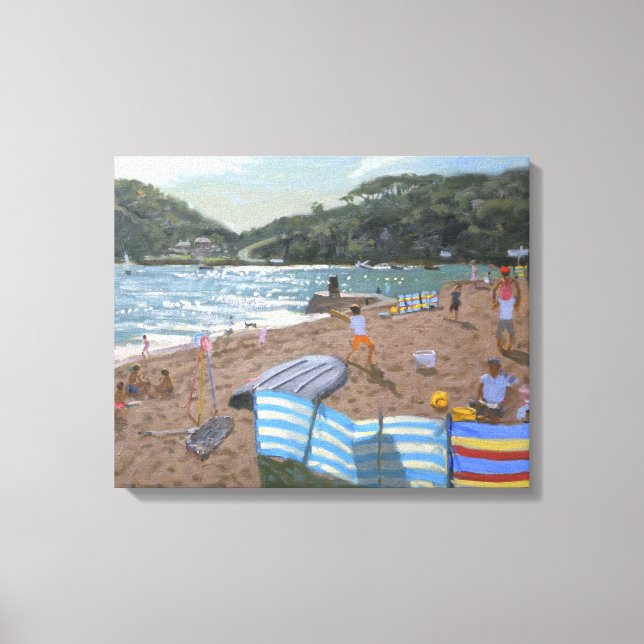 Cricket Teignmouth Leinwanddruck (Vorderseite)
