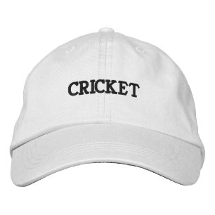 CRICKET Text Love Sports Atemberaubend Fantastic-H Bestickte Baseballkappe