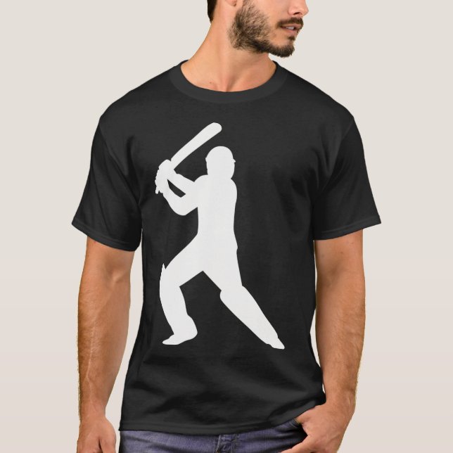 Cricket Torwart 1  T-Shirt (Vorderseite)