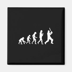 Cricket Tsman Evolution für Cricketspieler Funn Magnet