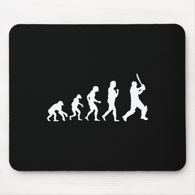 Cricket Tsman Evolution für Cricketspieler Funn Mousepad (Vorne)