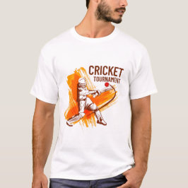 Cricket-Turnier-T - Shirt