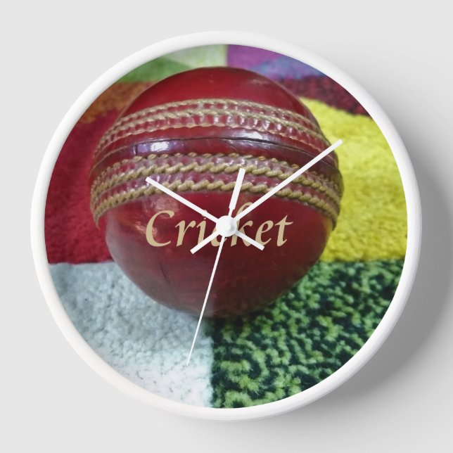 Cricket Uhr (Vorderseite)