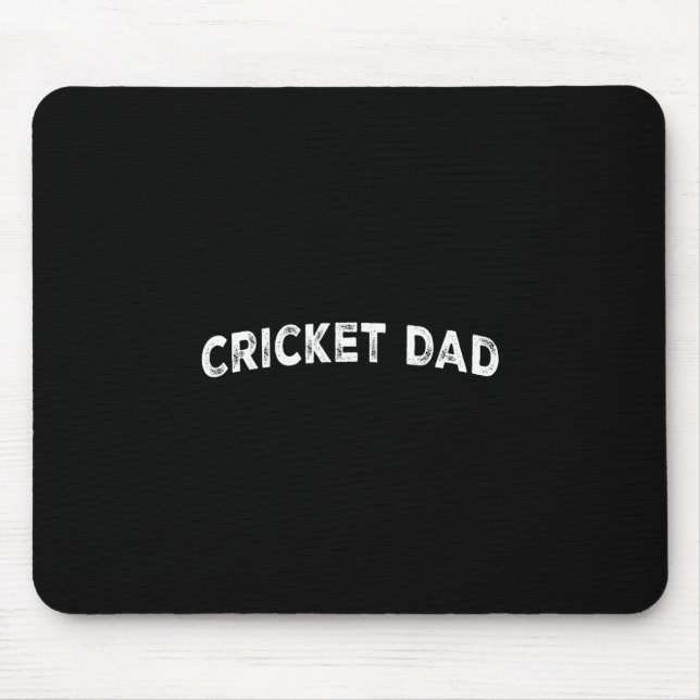 Cricket Vater  Mousepad (Vorne)