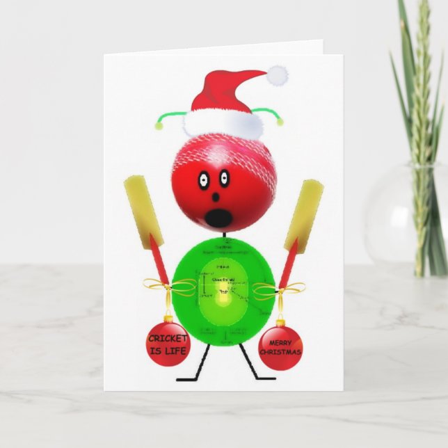 Cricket Weihnachten (Vorderseite)