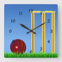 Cricket, Wicket und Ball