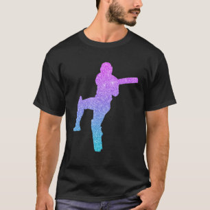 Cricket Women Men Boys Mädchen Kinder Kricket T-Shirt