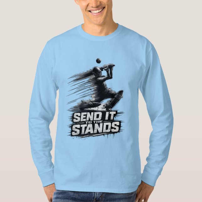 Cricket World Cup Power  T-Shirt (Vorderseite)