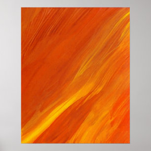 CricketDiane Art Poster - Feuerlicht