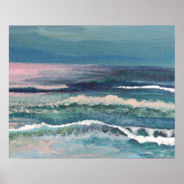 CricketDiane Beach Art Poster - Cricket's Ocean