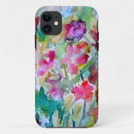 CricketDiane Blumen-GartenWatercolor abstrakt Case-Mate iPhone Hülle