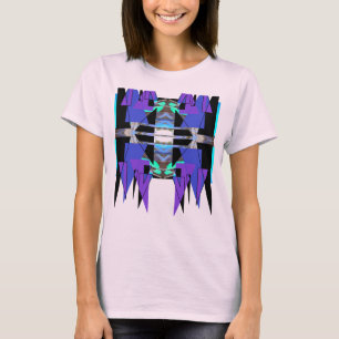 CricketDiane Extrem entwirft extreme Geometrie T-Shirt