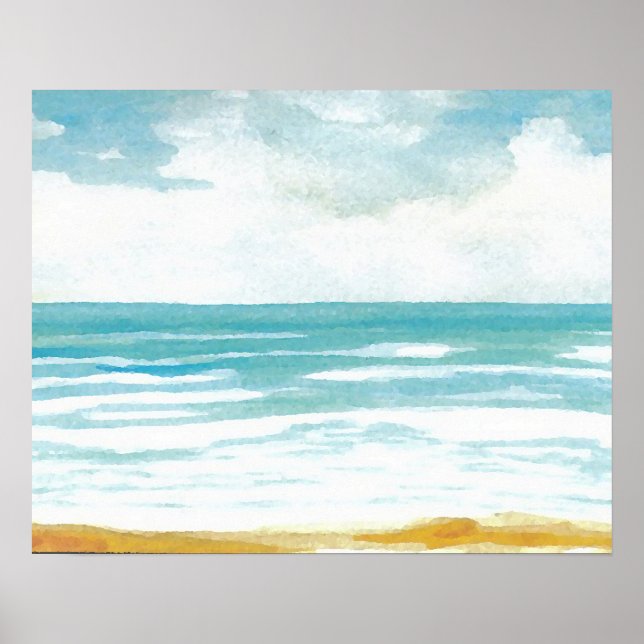 CricketDiane Ocean Poster - Breezes am Tag 2 (Vorne)