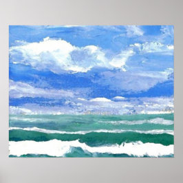 CricketDiane Ocean Poster - Erwachen 1
