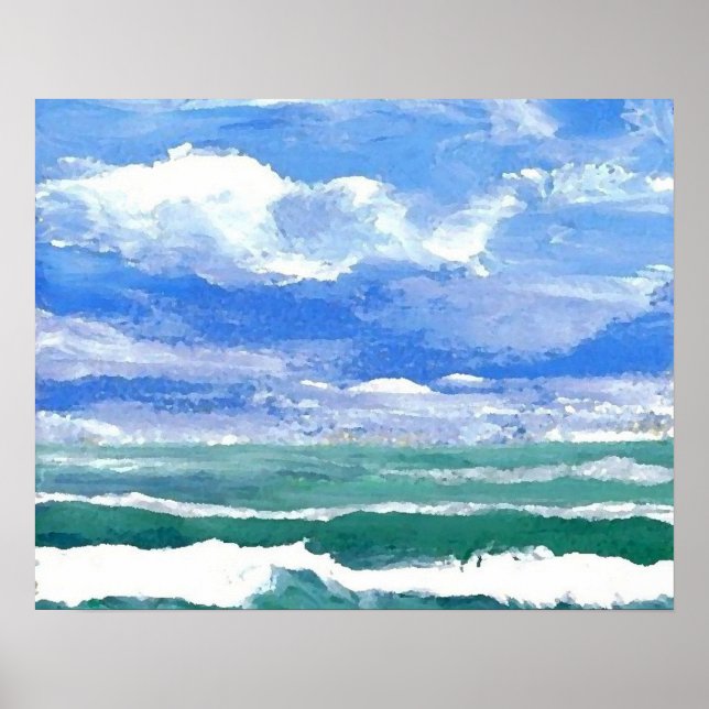 CricketDiane Ocean Poster - Erwachen 1 (Vorne)