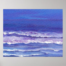 CricketDiane Ocean Poster - Jewel Ton