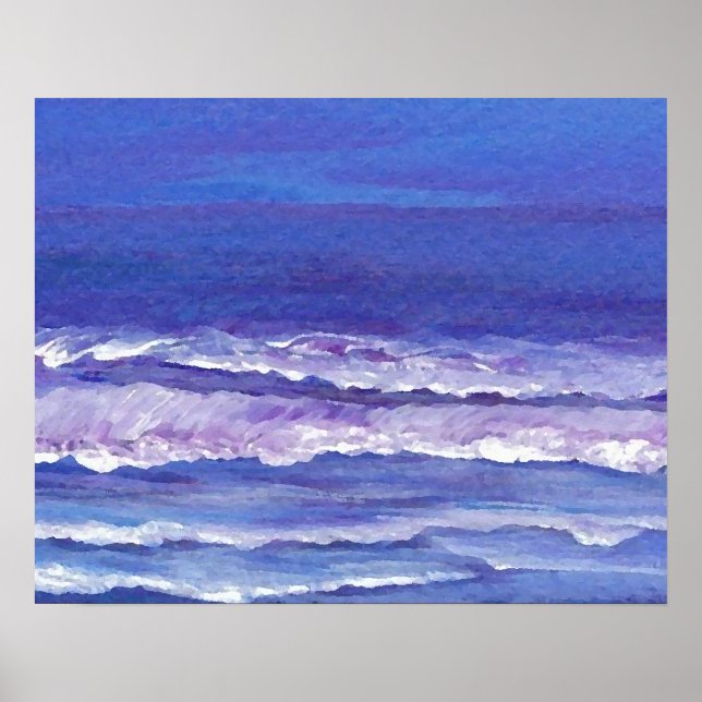 CricketDiane Ocean Poster - Jewel Ton (Vorne)