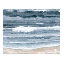 CricketDiane Ocean Poster - Moment in der Zeit